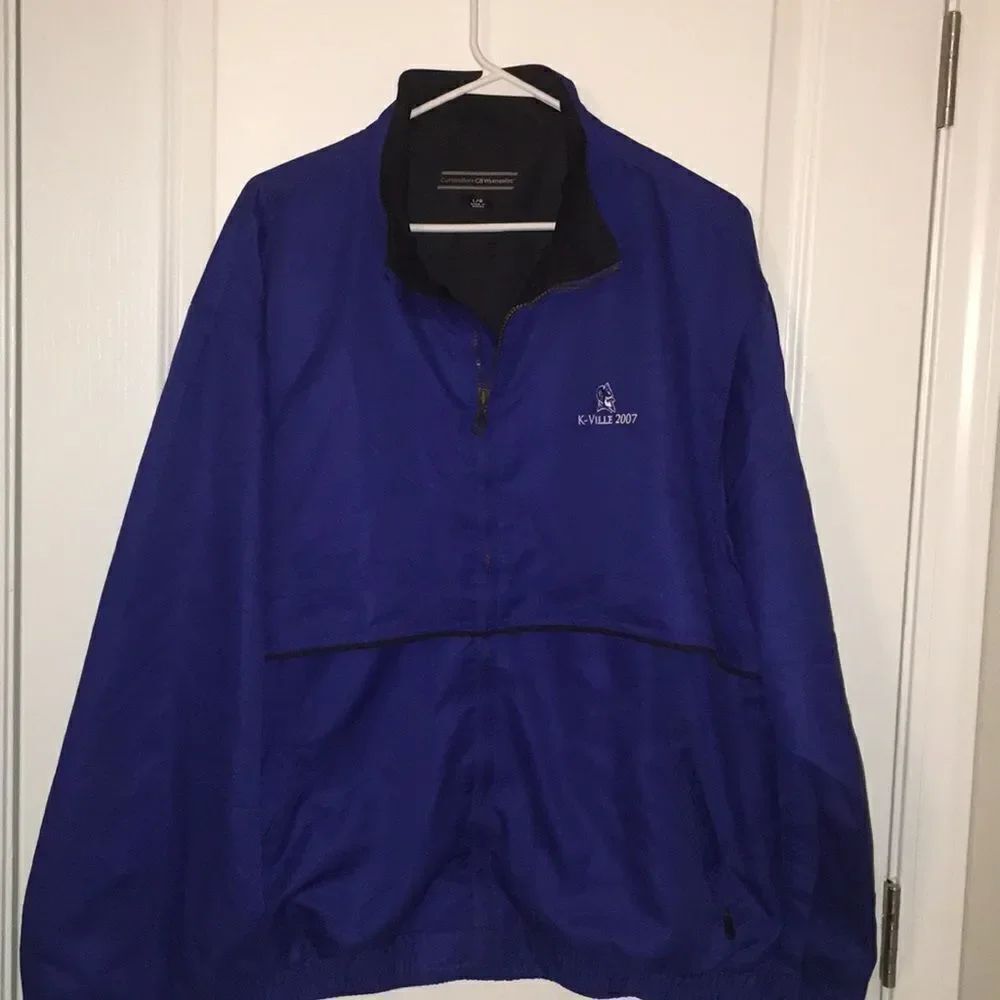 Duke Blue Devils Coach K Krzyzewskiville K-ville 2007 Golf Basketball Jacket L